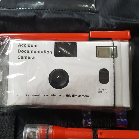 Red cross. Vintage. Accident documentation kit - Picture 3 of 6